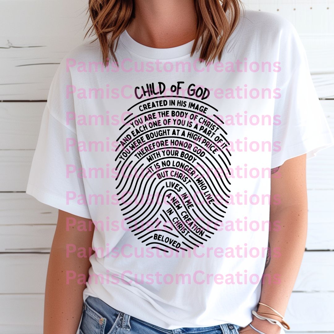"Child Of God" Graphic Tee