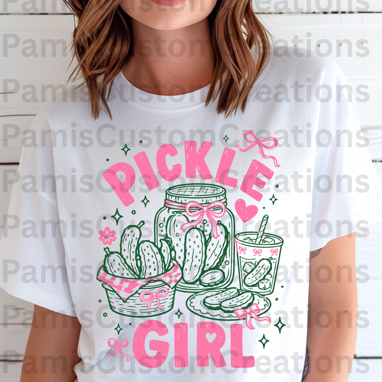 "Pickle Girl" Graphic Tee