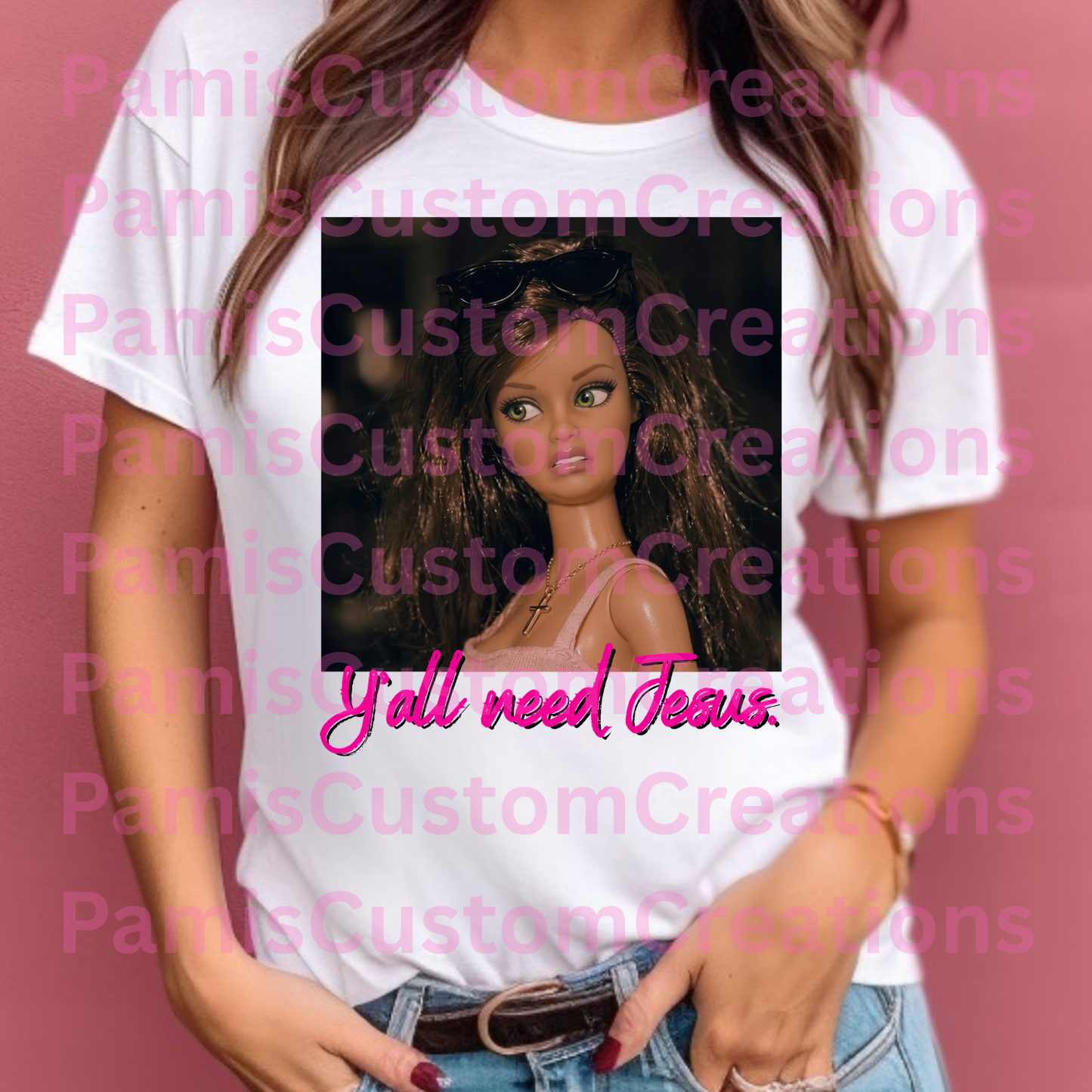 "Yall Need Jesus" Graphic Tee