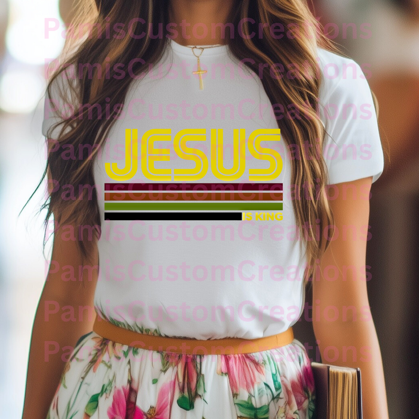 "Jesus" Graphic Tee