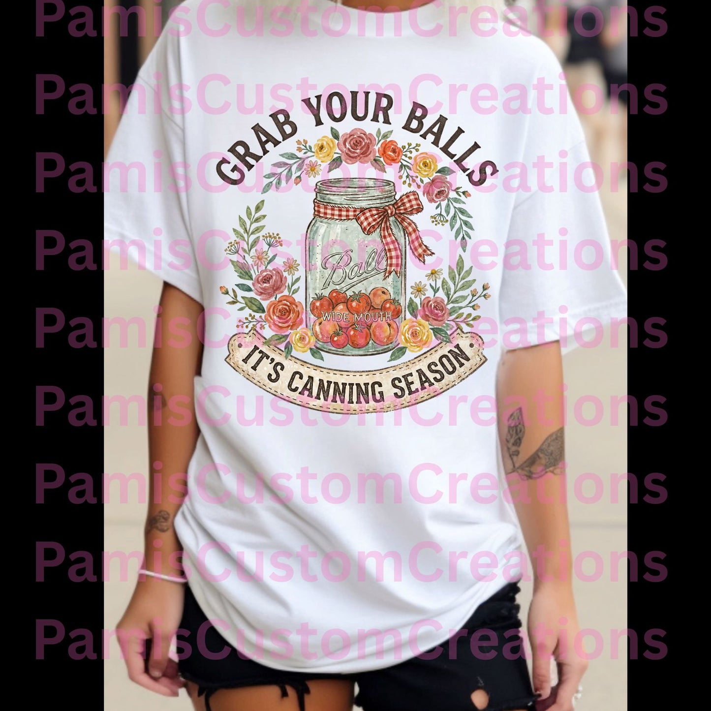 "Grab Your Balls" Graphic Tee