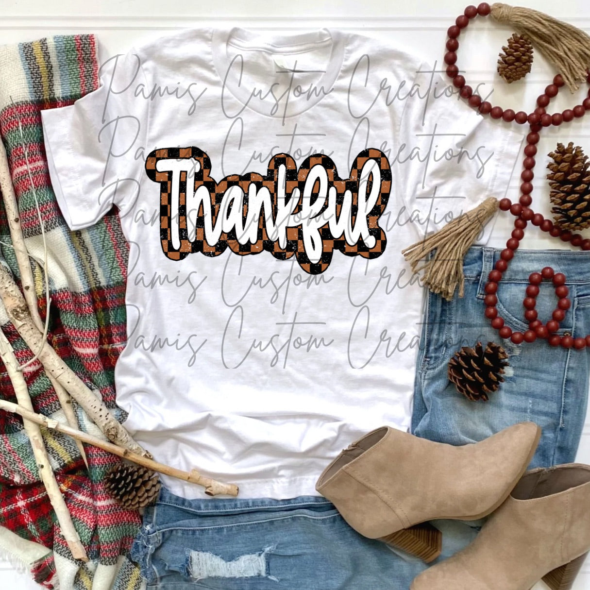 “THANKFUL” Graphic Tee