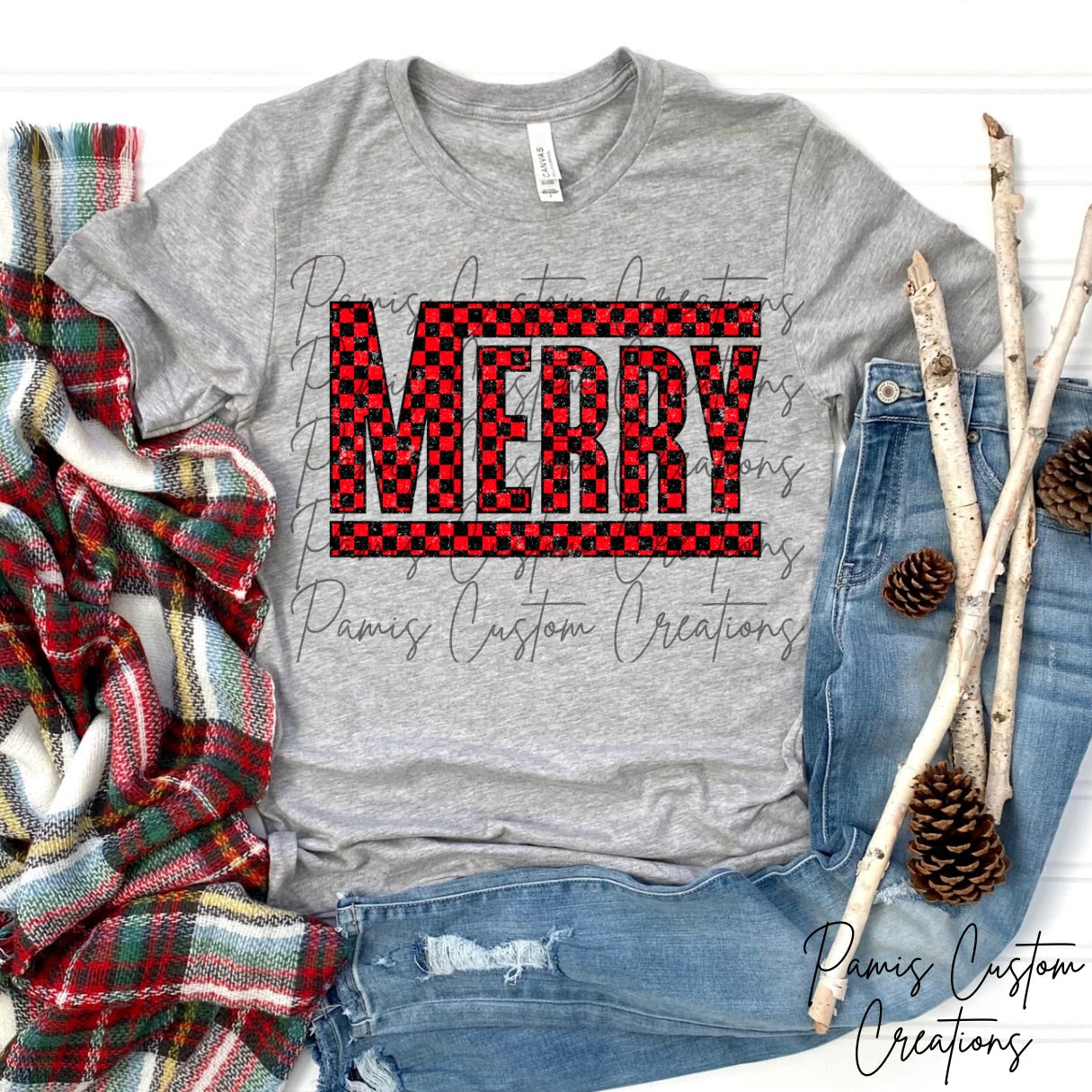 “MERRY” Graphic Tee