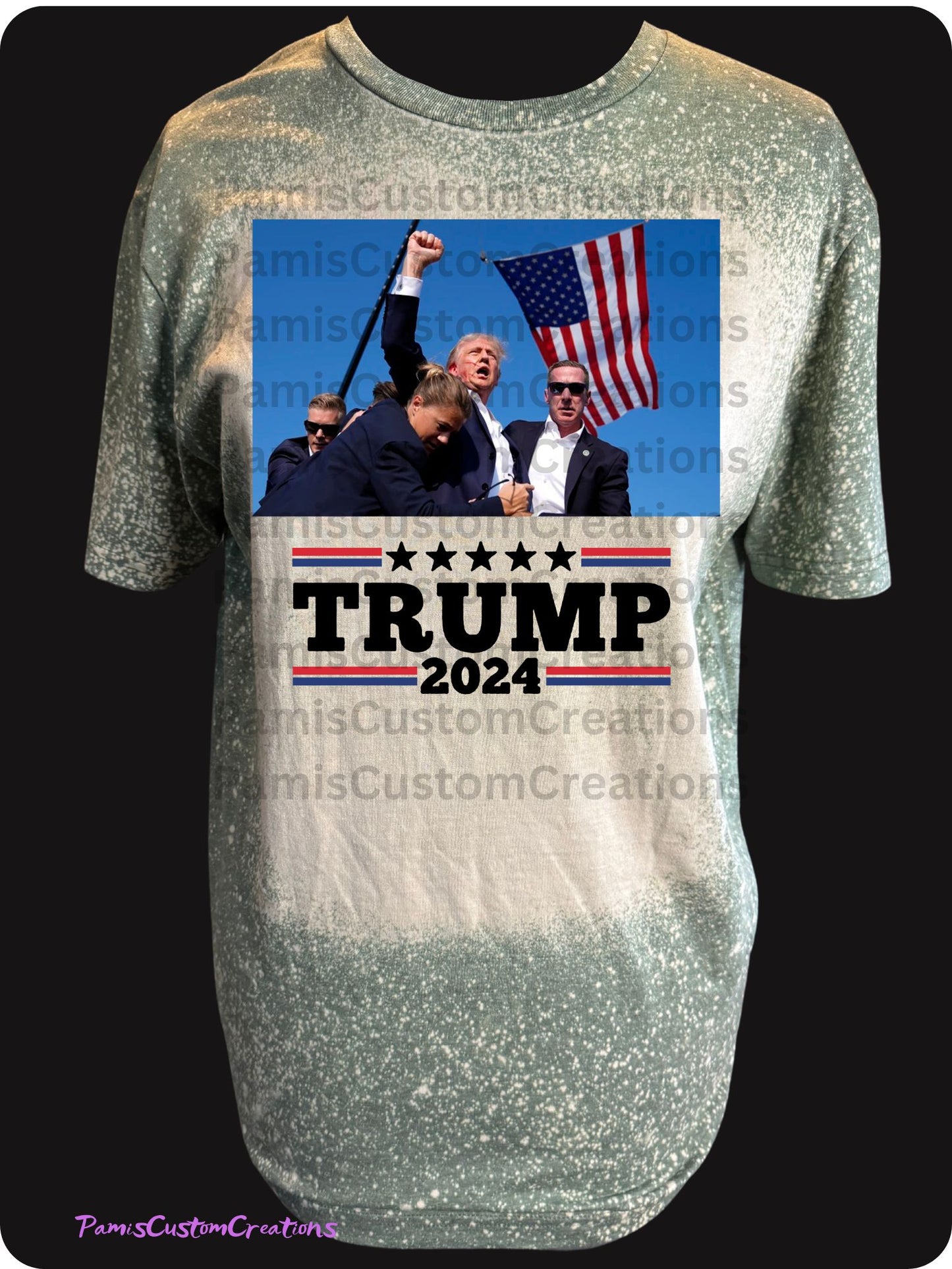 “TRUMP 2024" Graphic Tee