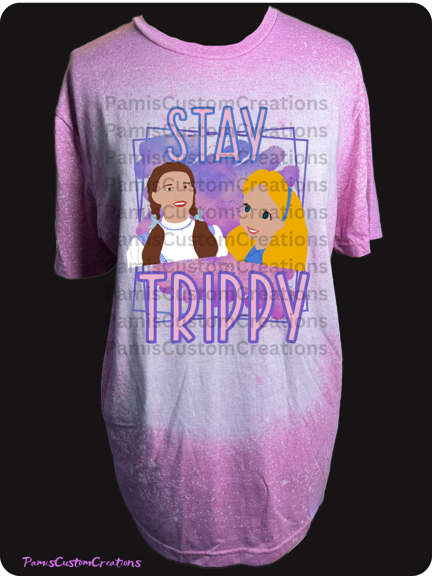 "Stay Trippy" Graphic Tee