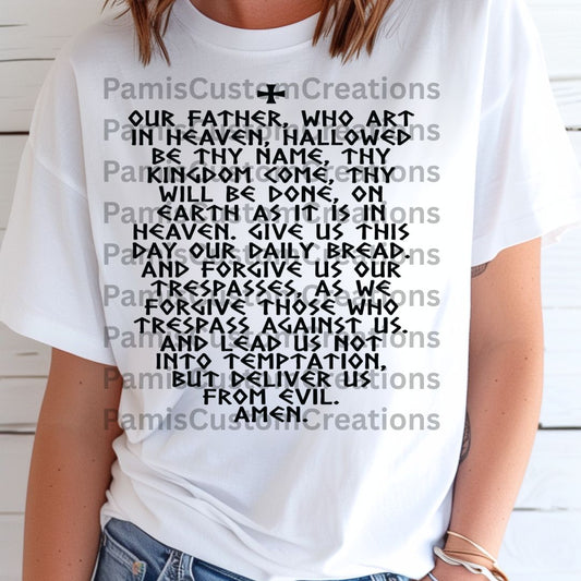 "Prayer" Graphic Tee