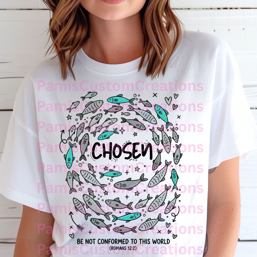 "Chosen" Graphic Tee