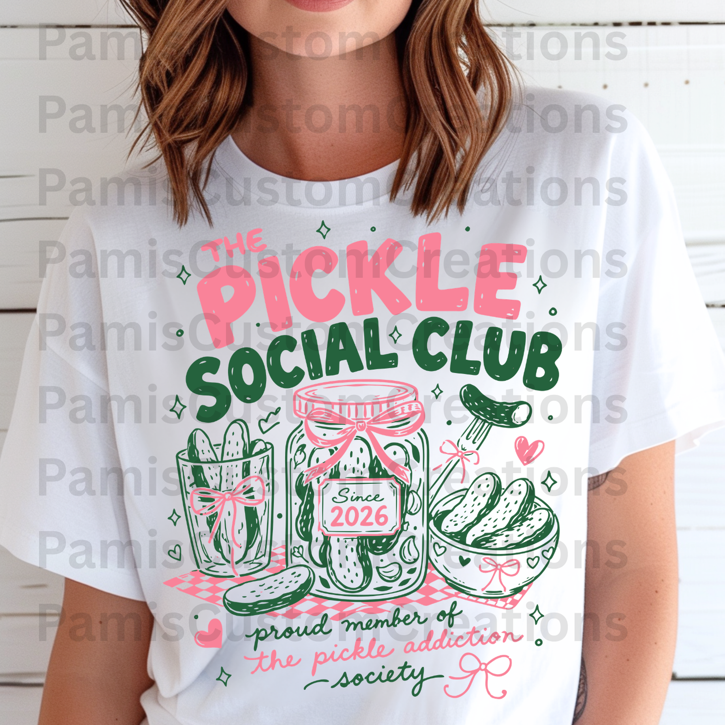 "The Pickle Social Club" Graphic Tee