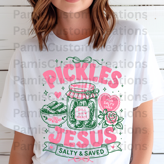 "Pickles & Jesus" Graphic Tee