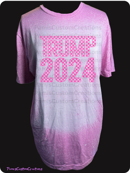 "TRUMP 2024" Graphic Tee