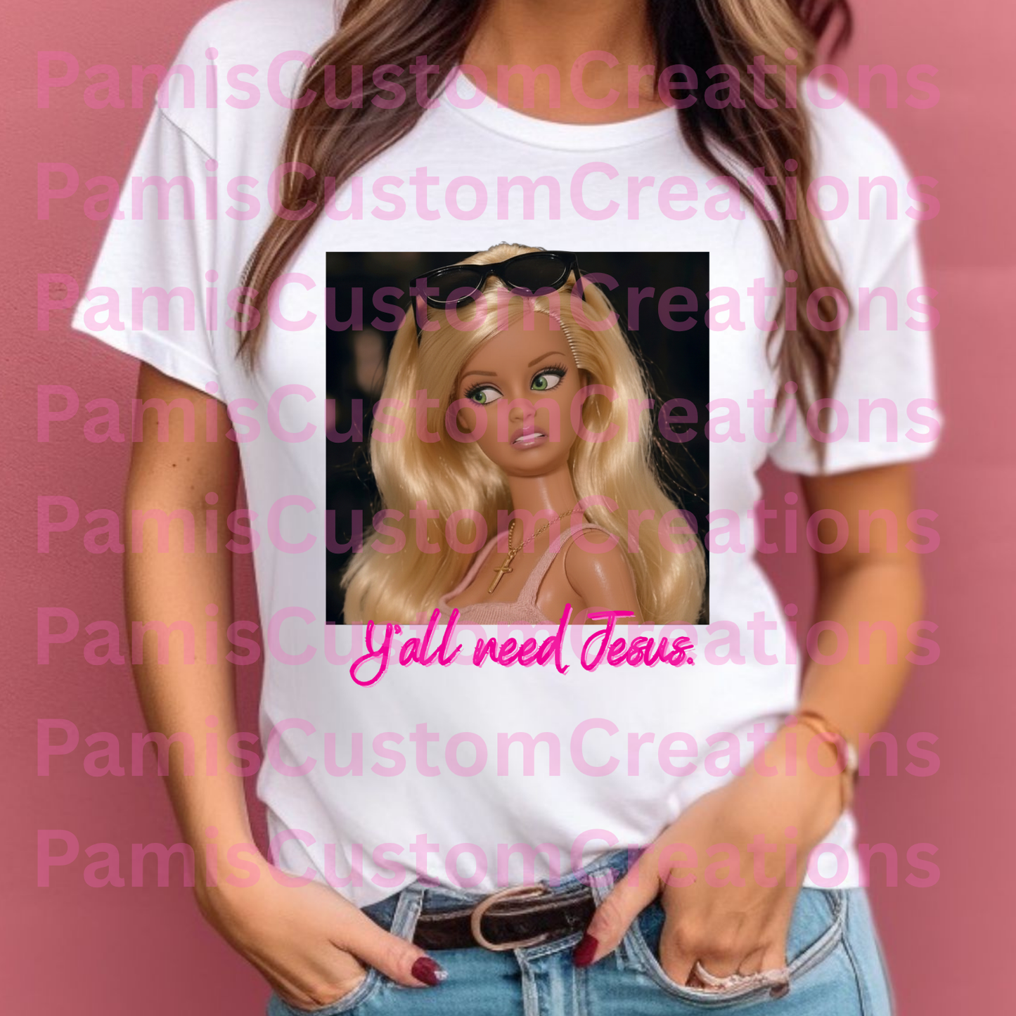 "Yall Need Jesus" Graphic Tee