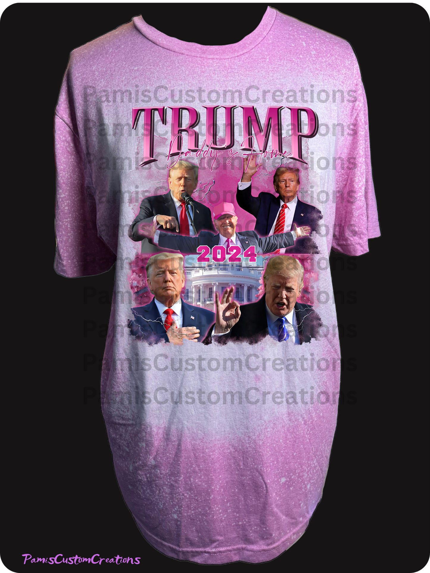 "TRUMP 2024" Graphic Tee