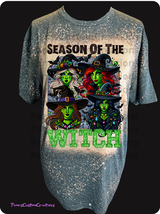 "Season of the witch" Graphic Tee