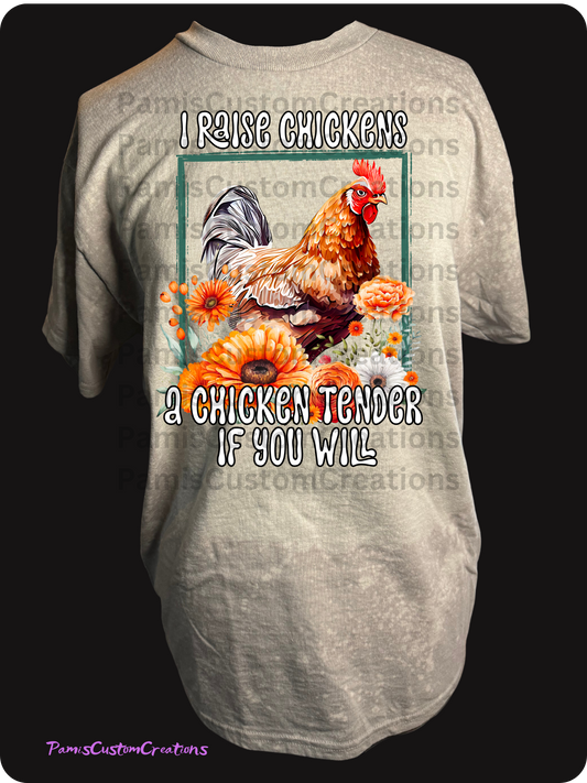 "Chicken Tender" Graphic Tee