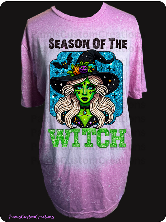 "Season of the witch" Graphic Tee