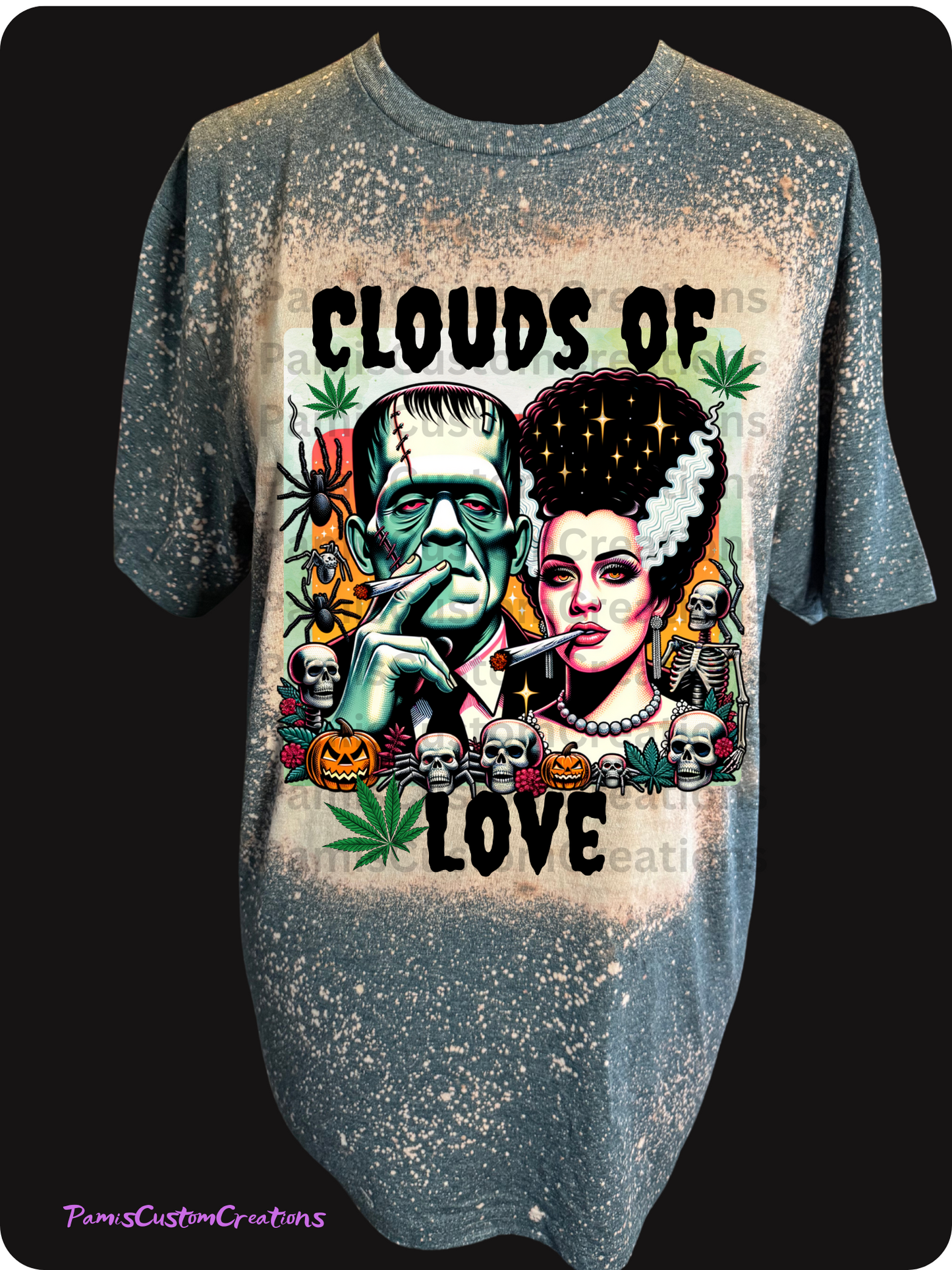 "Clouds Of Love" Graphic Tee