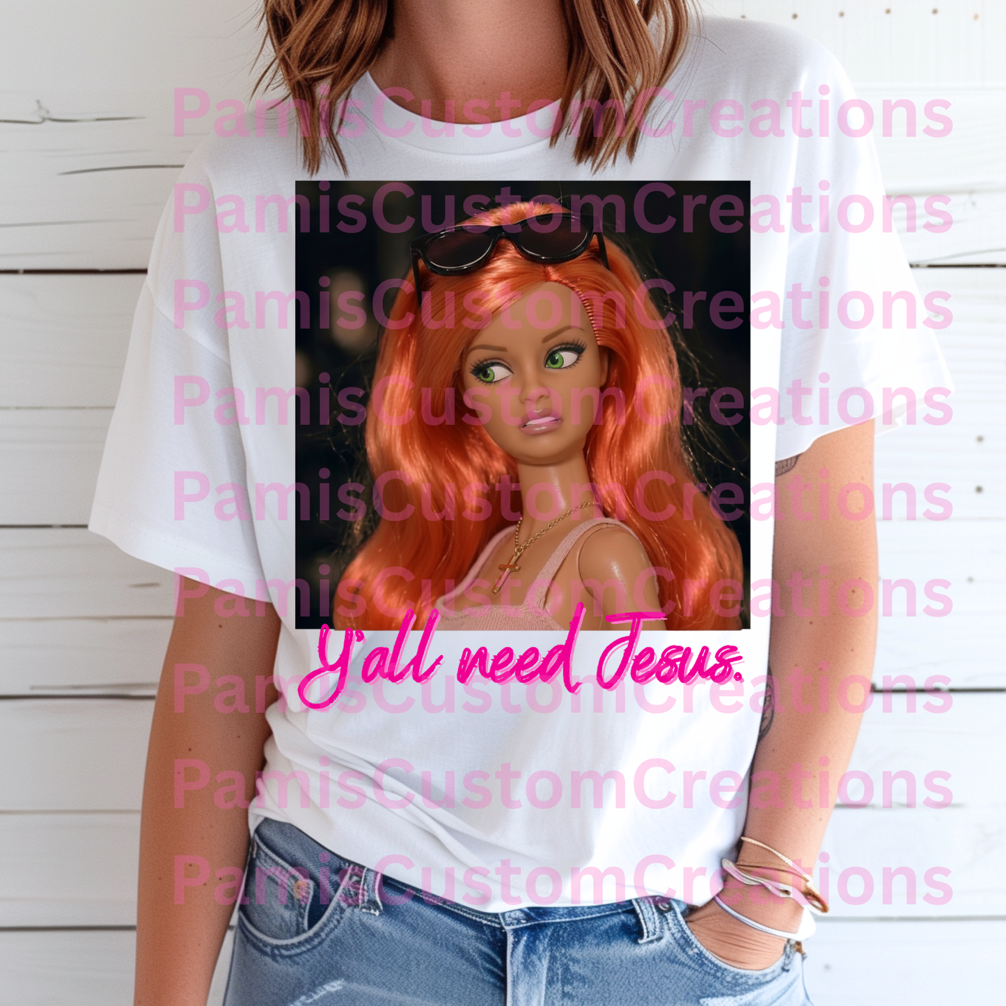 "Yall Need Jesus" Graphic Tee