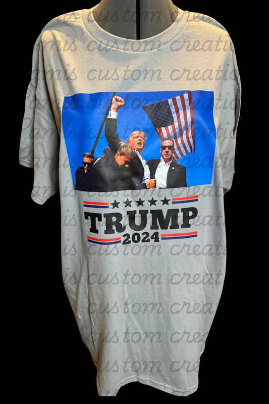 “TRUMP 2024" Graphic Tee