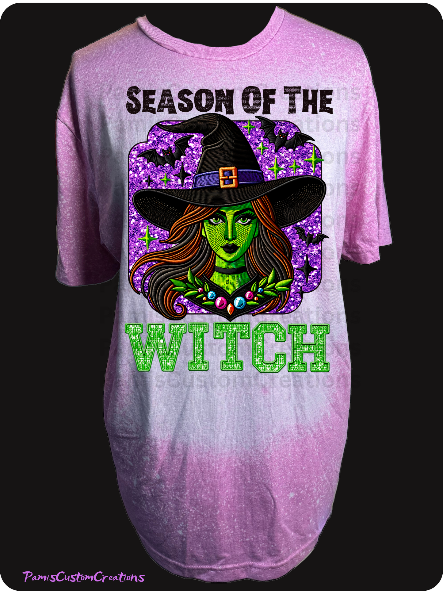 "Season of the witch" Graphic Tee