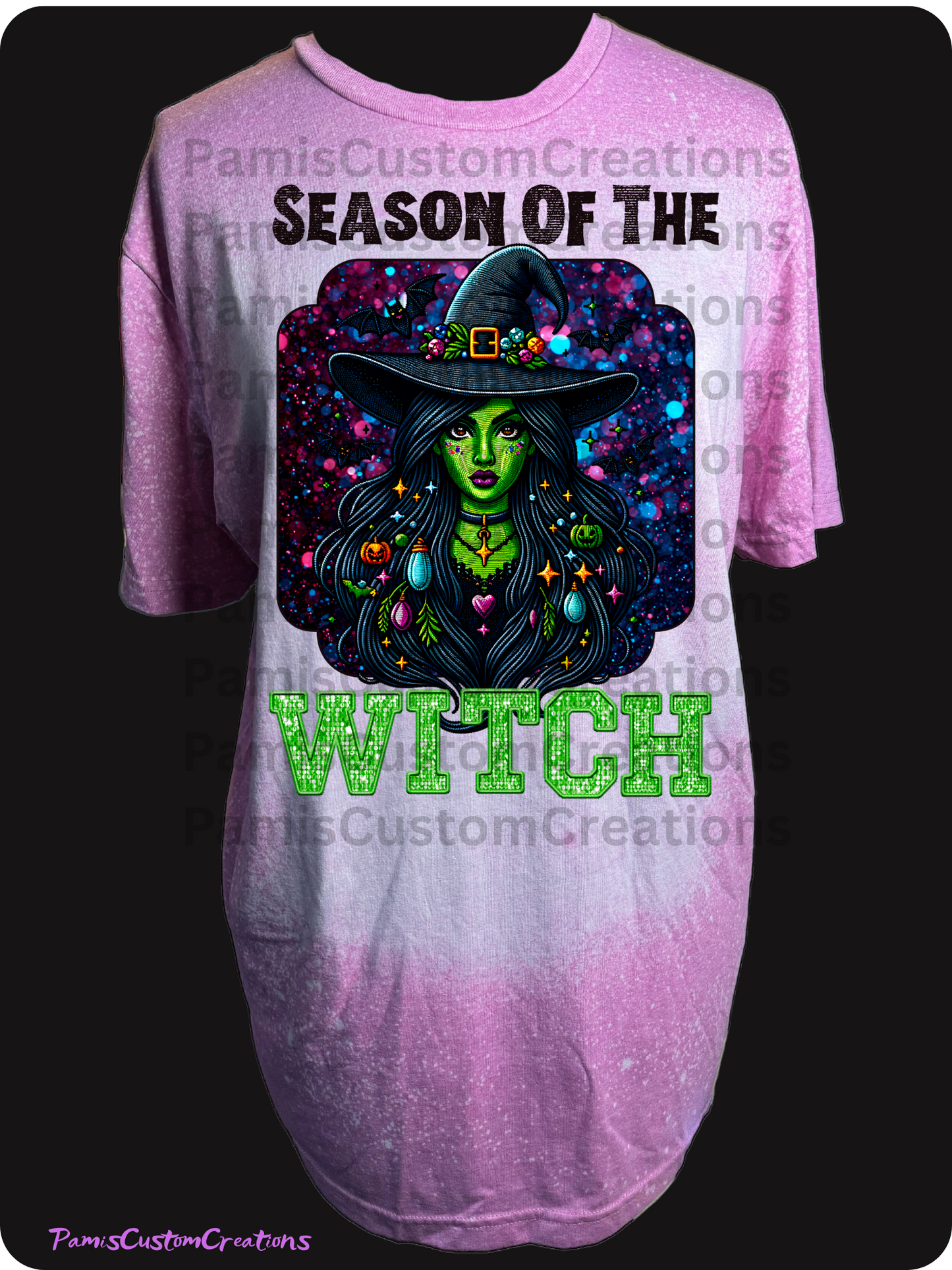 "Season of the witch" Graphic Tee