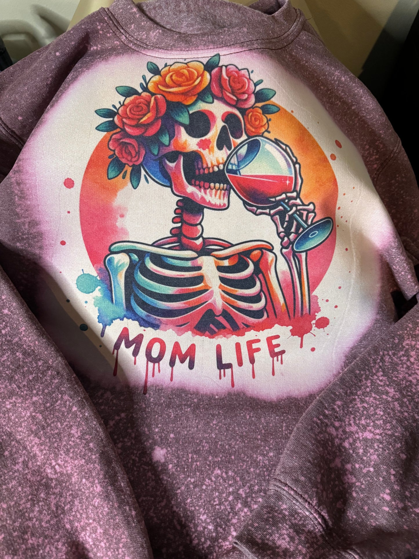 "Mom Life" Sweatshirt