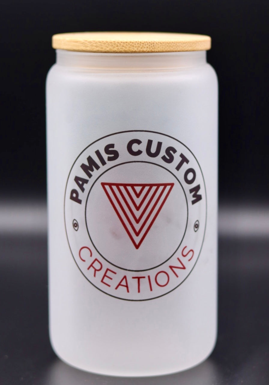 Pamis Custom Creations Logo Jar