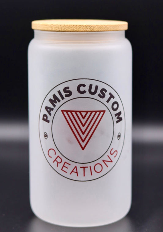 Pamis Custom Creations Logo Jar