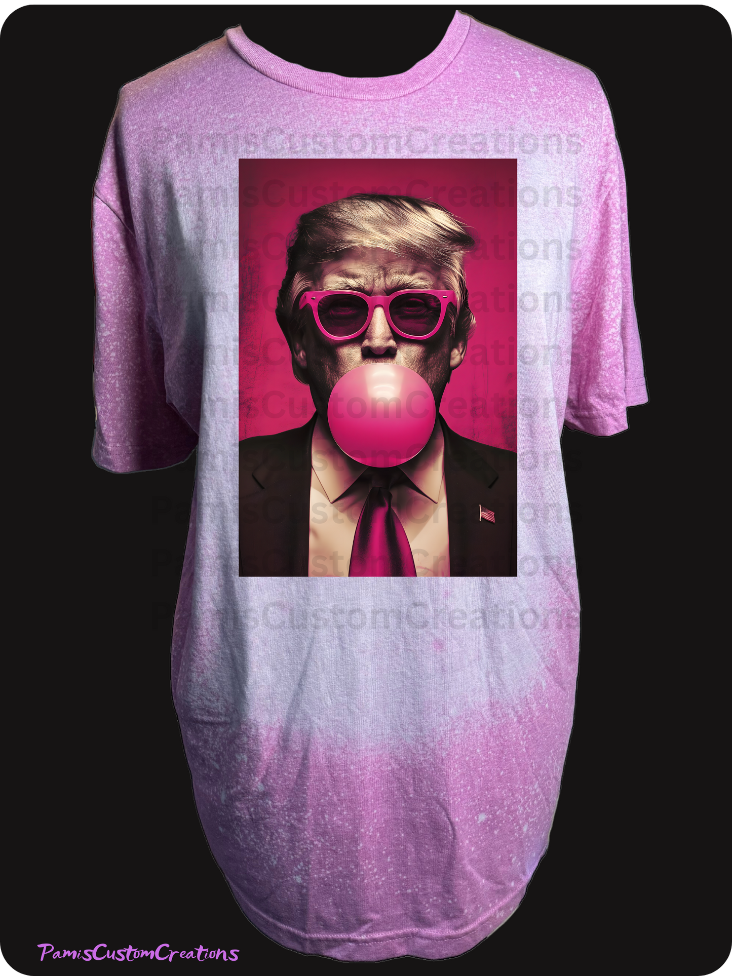 "TRUMP Bubble Gum" Graphic Tee