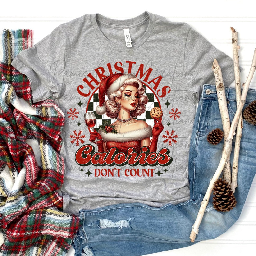 “CHRISTMAS” Graphic Tee