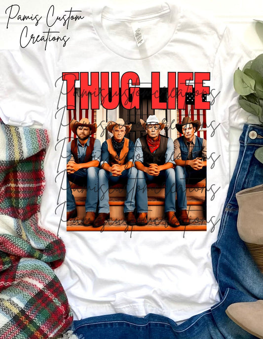 “THUG LIFE” Graphic Tee