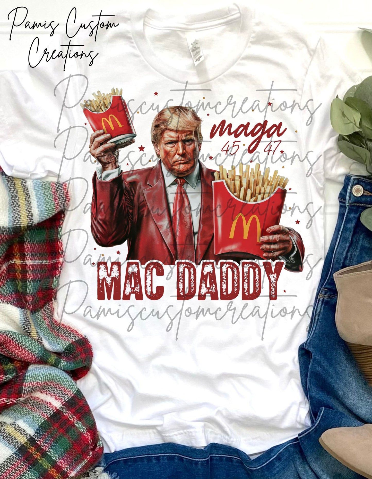 “TRUMP - MAC DADDY” Graphic Tee