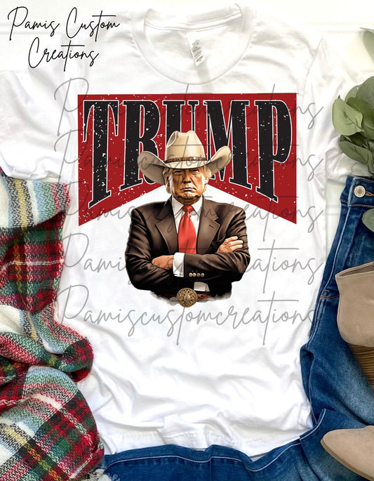 “TRUMP” Graphic Tee