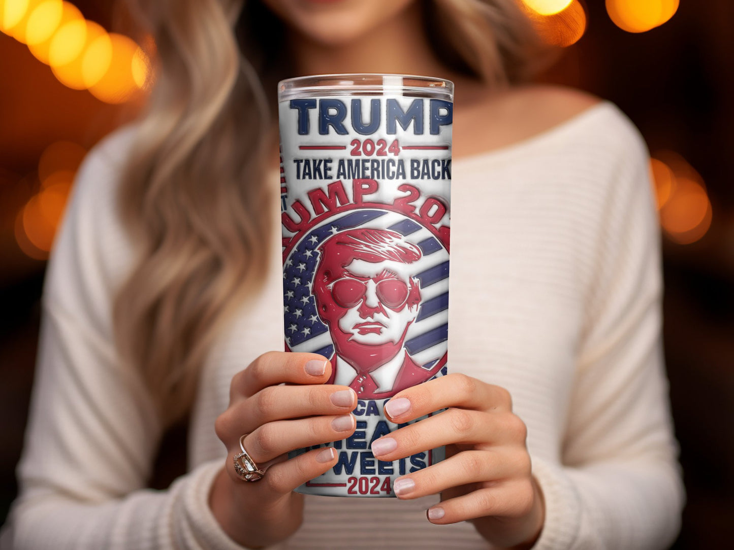 Trump Tumbler